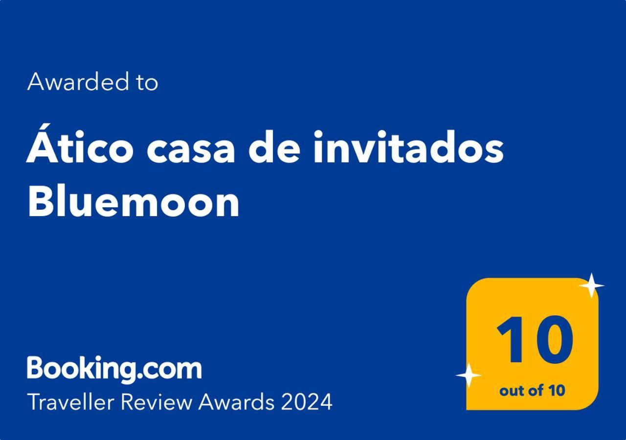 Atico Casa De Invitados Bluemoon San Cristóbal de La Laguna Exterior foto